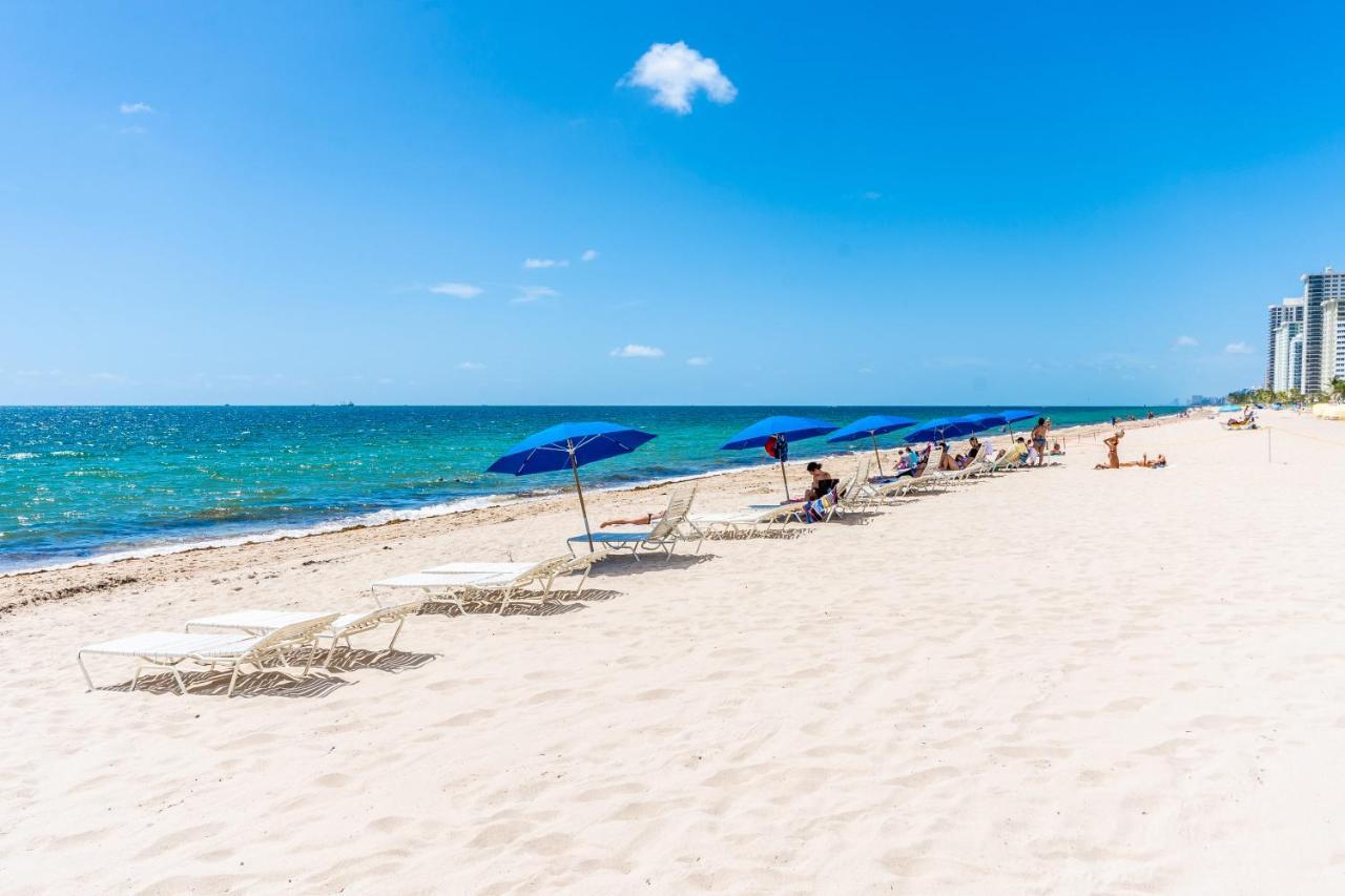 Ocean Beach Condo 3Br On The Sand 505 Форт-Лодердейл Екстер'єр фото